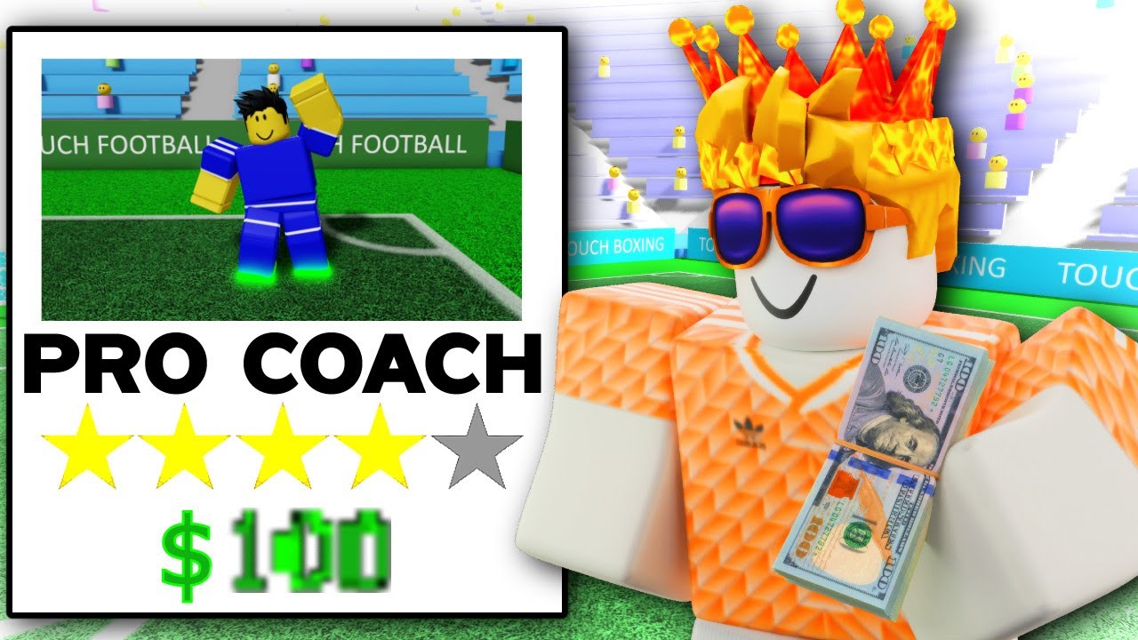 I Secretly HIRED A Touch Football Coach...