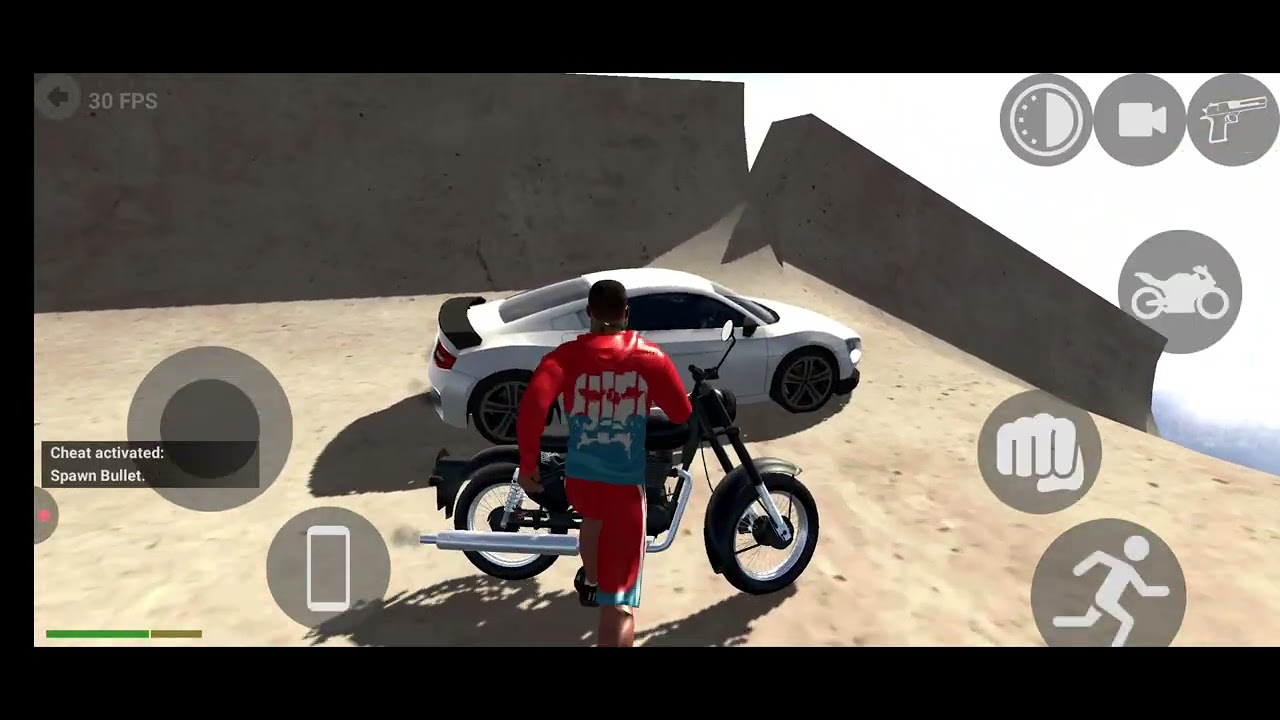Indian bike driving 3d game 