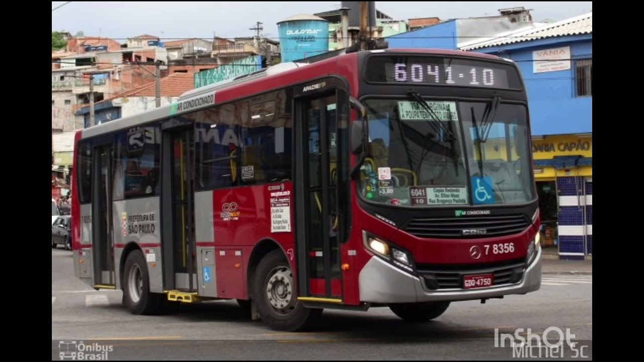 Linha 7049 parque do lago term. Cpo. Limpo