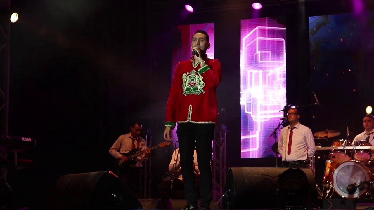 سهرة حية بمهرجان المضيق رفقة أوركسترا  hassan tetouani 2020حسن التطواني