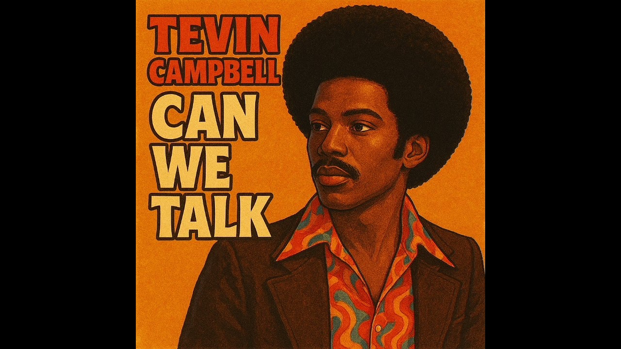 Trevin Campbell - Can We Talk (1970s Funk AI Remake)