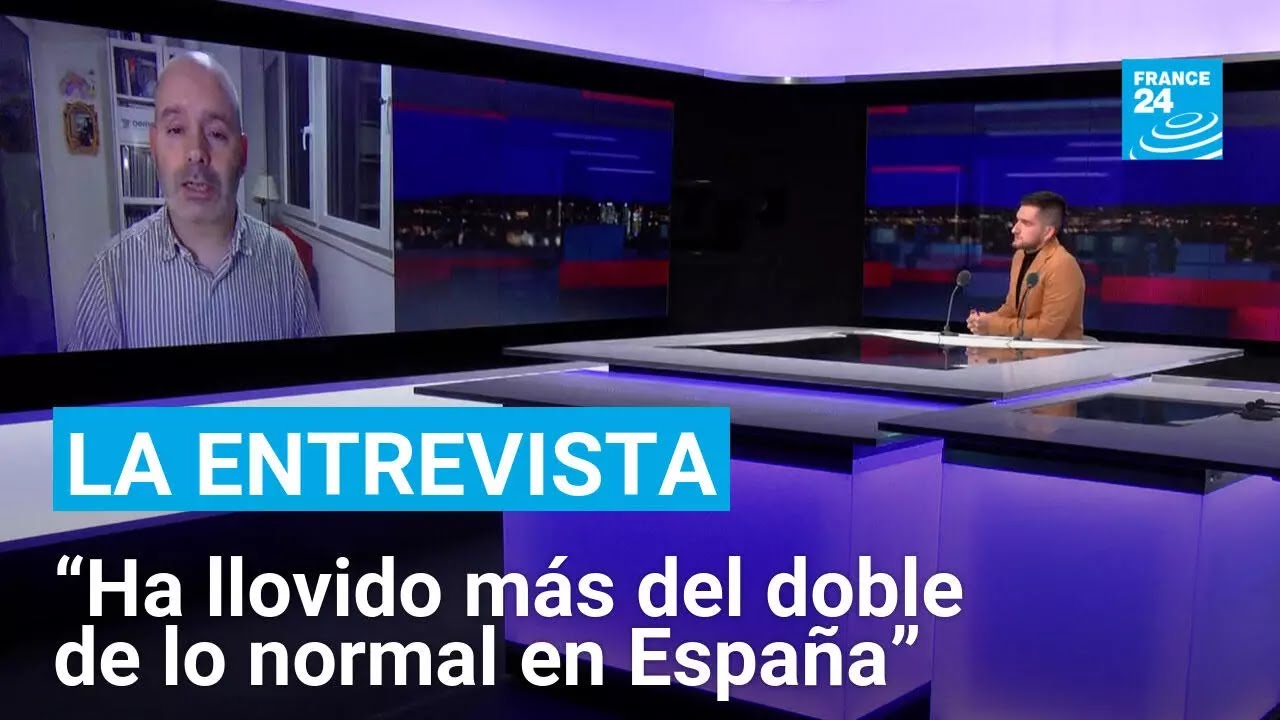 “Ha llovido más del doble de lo normal en España”: la AEMET alerta de lluvias y nevadas extremas