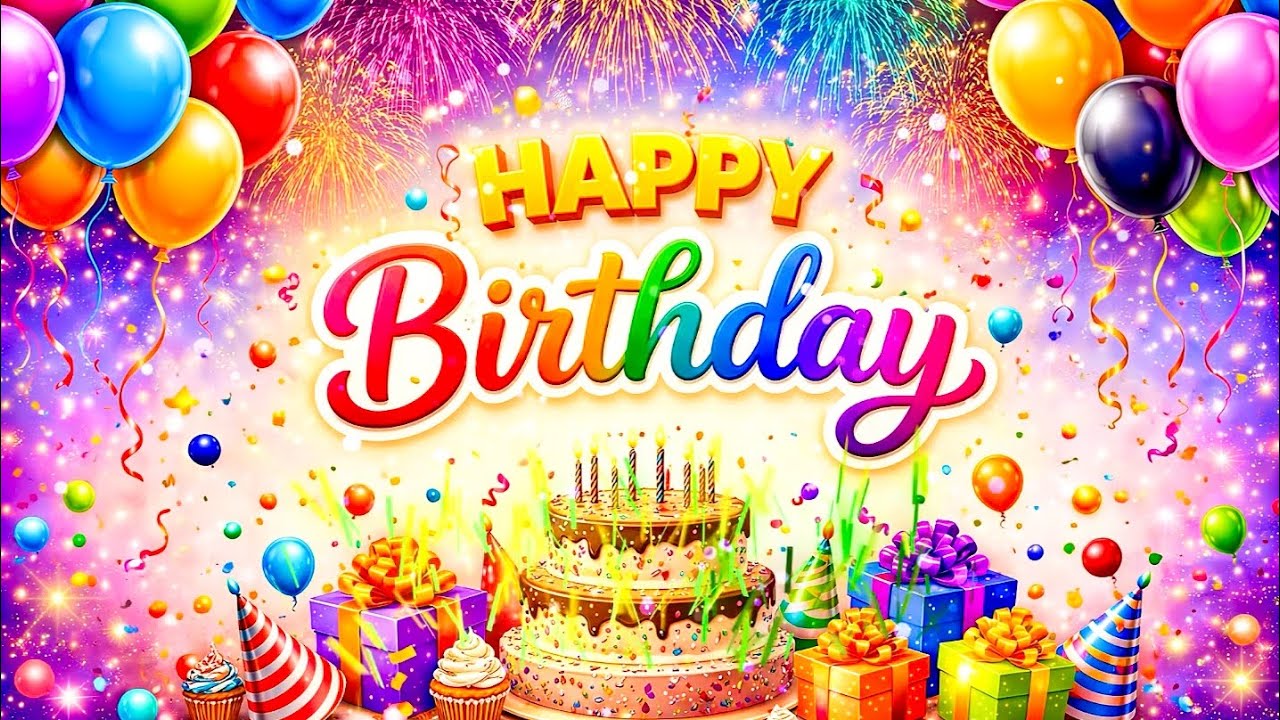 ULTIMATE Happy Birthday Insanity! 🎂 15 Minutes of Non-Stop Party Vibes (4K) 🎈