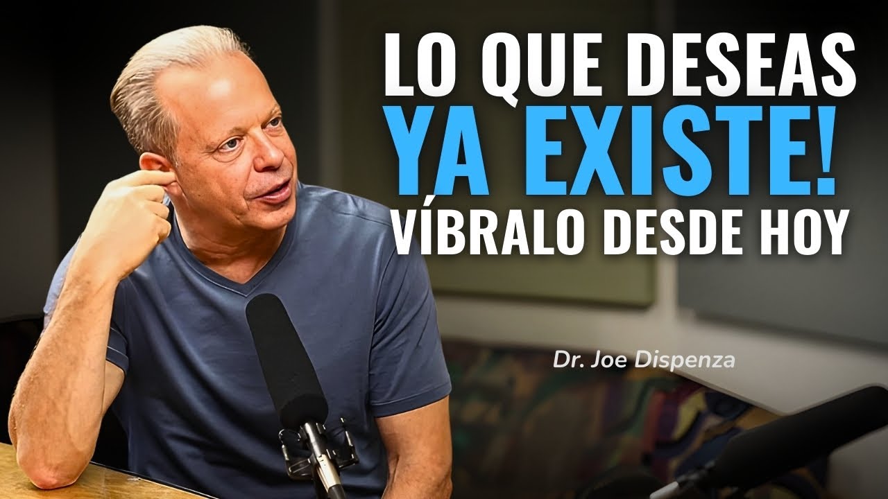 APRENDE A CAMBIAR TU ESTADO Y MUÉVETE A OTRA REALIDAD – Joe Dispenza (Doblaje)