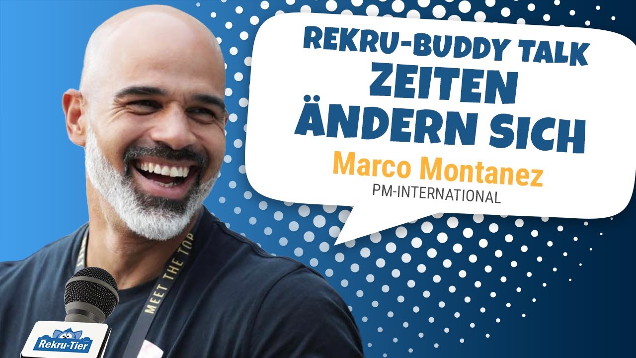 Marco Montanez, PM-International President's-Team. Über 
