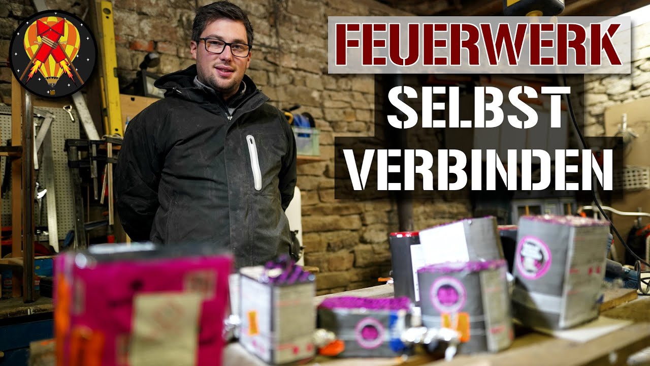 150€ FEUERWERKS-VERBUND SELBST BAUEN! | Tipps & Tricks