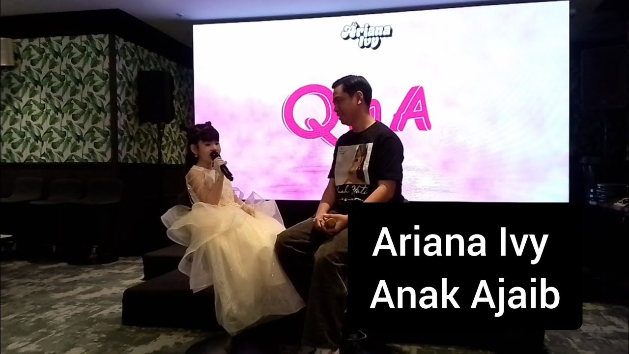 Press conference Ariana Ivy part 2