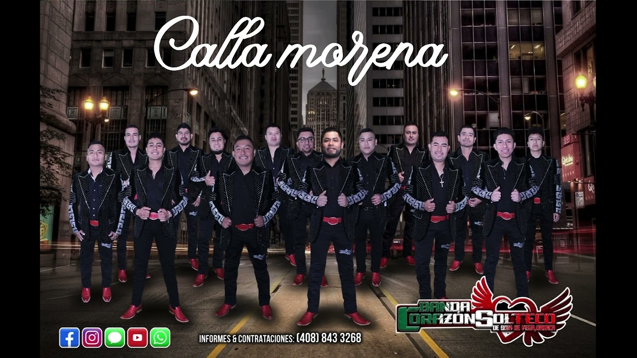 Calla Morena Banda Corazón Solteco
