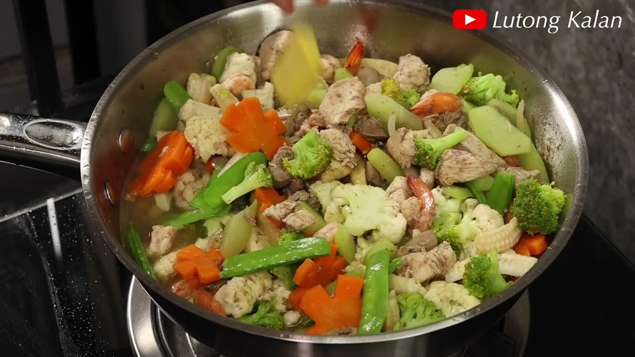 Pwedeng Lutuin Araw Araw - Masustansya at Masarap - Chopsuey