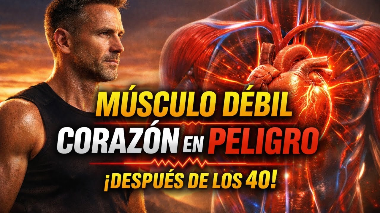 El error que debilita tus músculos y acelera enfermedades del corazón adulto