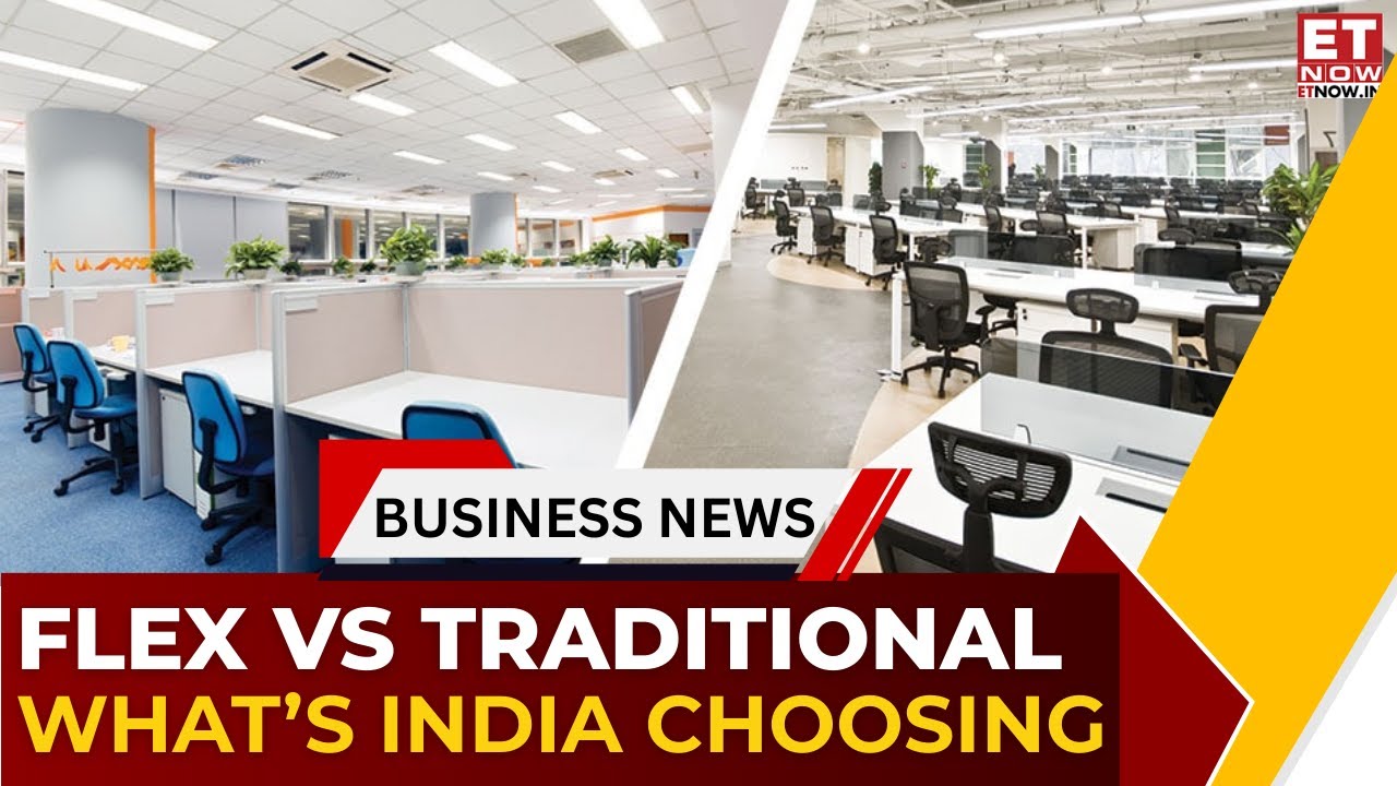 India Emerges as Global Flex Office Hub | GCC Boom, Demand Surge & Realty Impact | ET Now Deep Dive