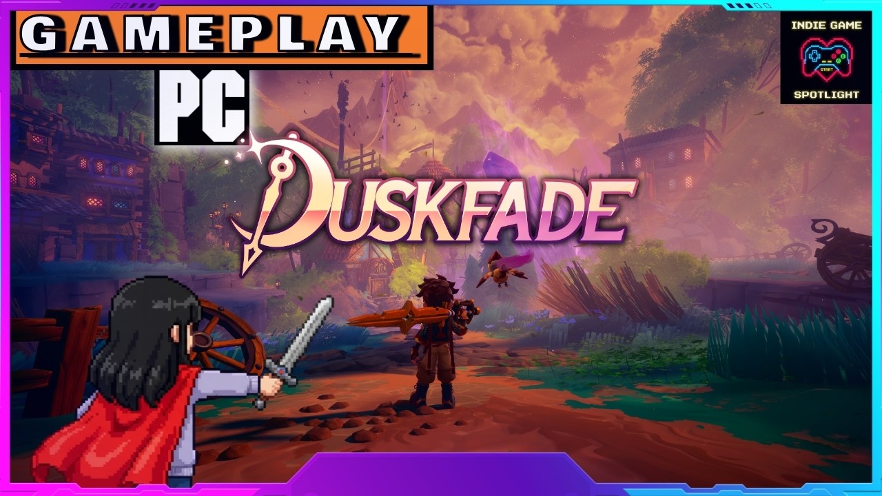 DUSKFADE | GAMEPLAY | PC/STEAM | Indie Game Spotlight