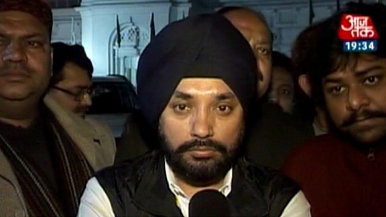 Arvinder Singh Lovely on Jan Lokpal Bill