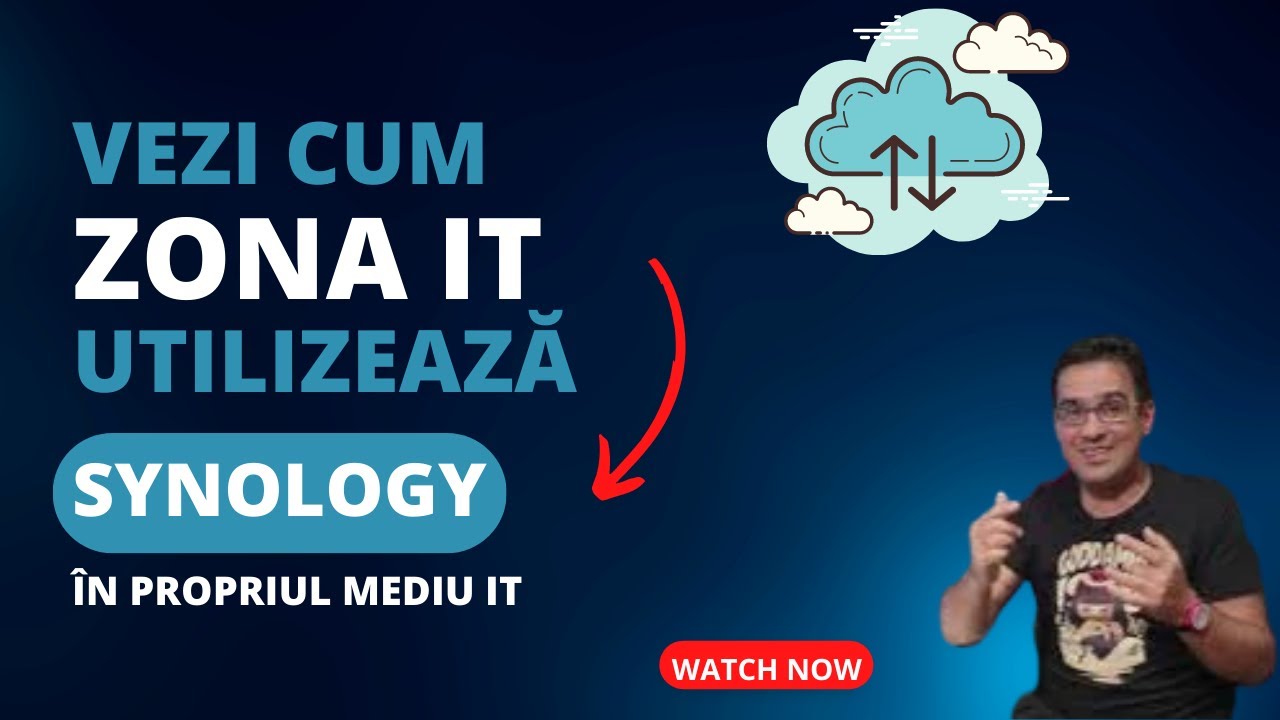 Vedeți cum Zona IT utilizează Synology &icirc;n propriul mediu IT