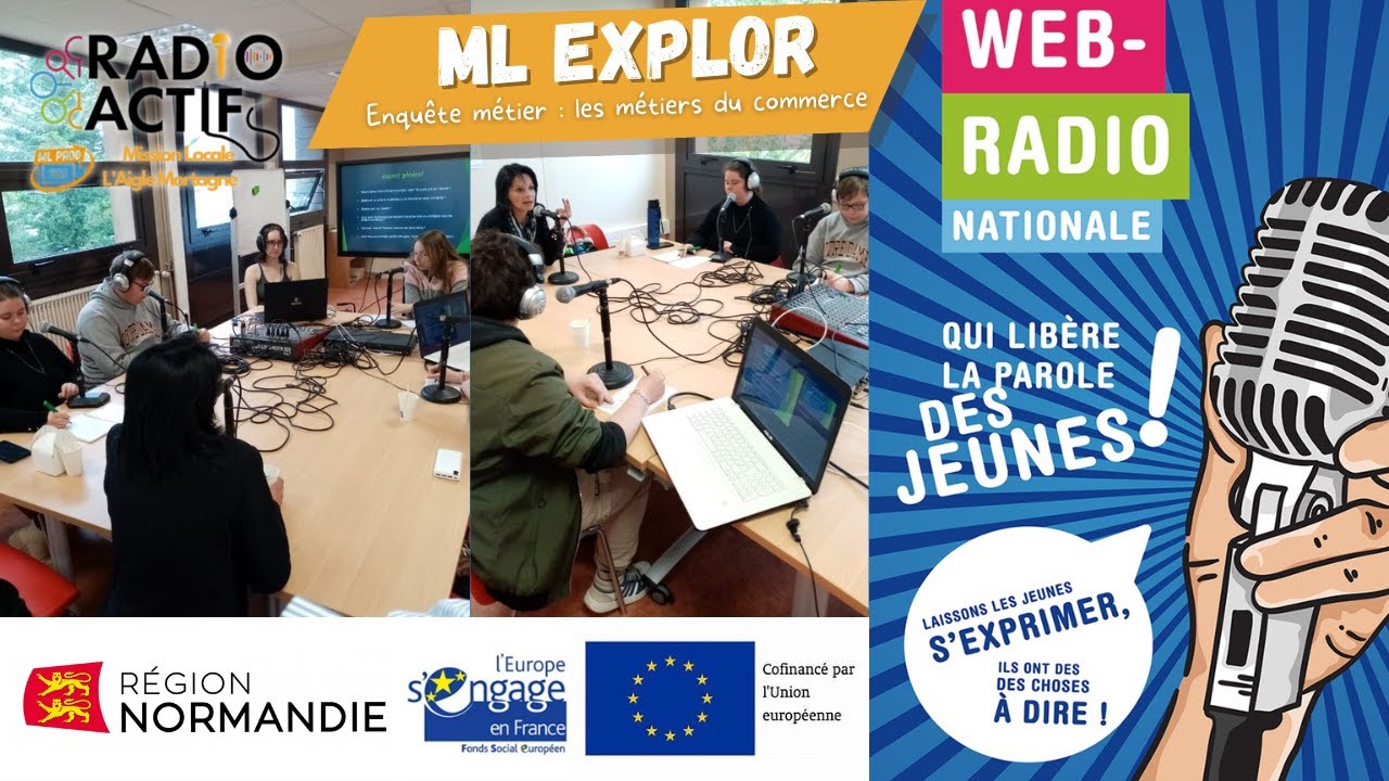ML Explor' - Les métiers du commerce