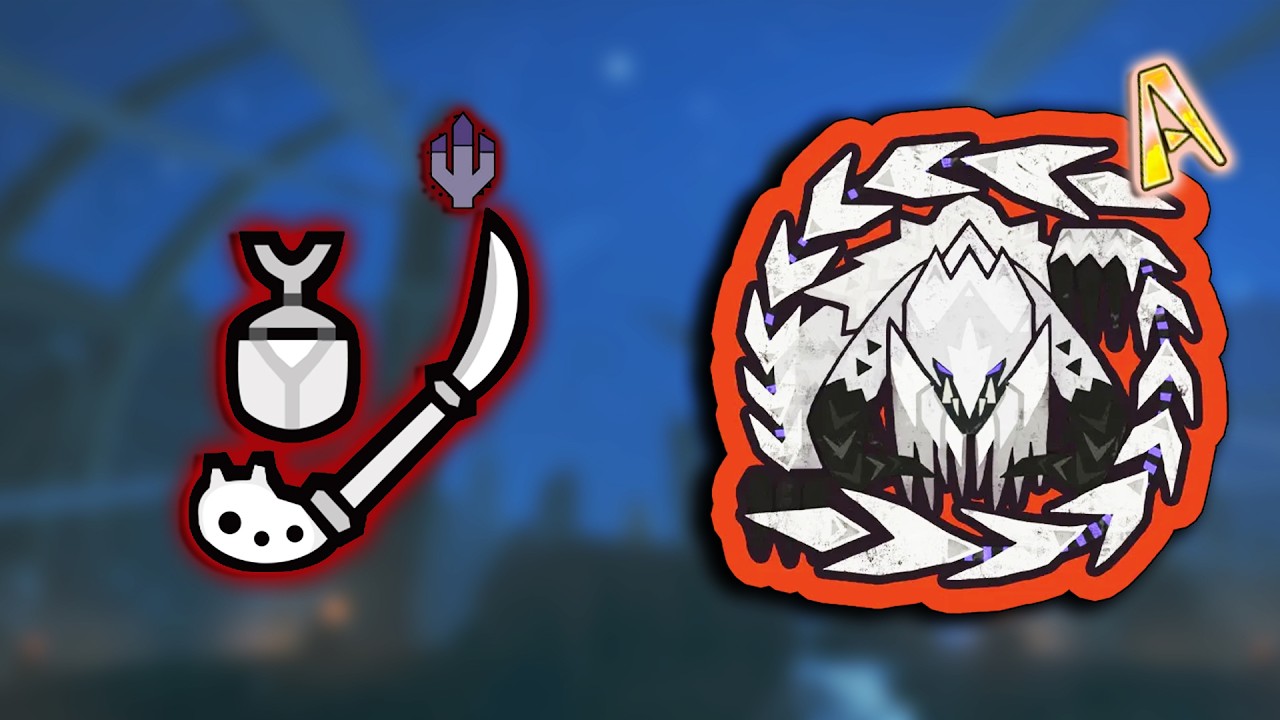 MH Wilds AT Arkveld Challenge Quest A Rank Solo Insect Glaive
