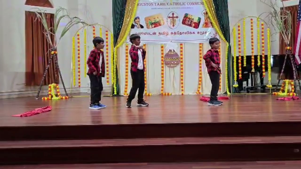 HTCC Pongal & Anniversary Celebration - Junior Jammer’s Dance