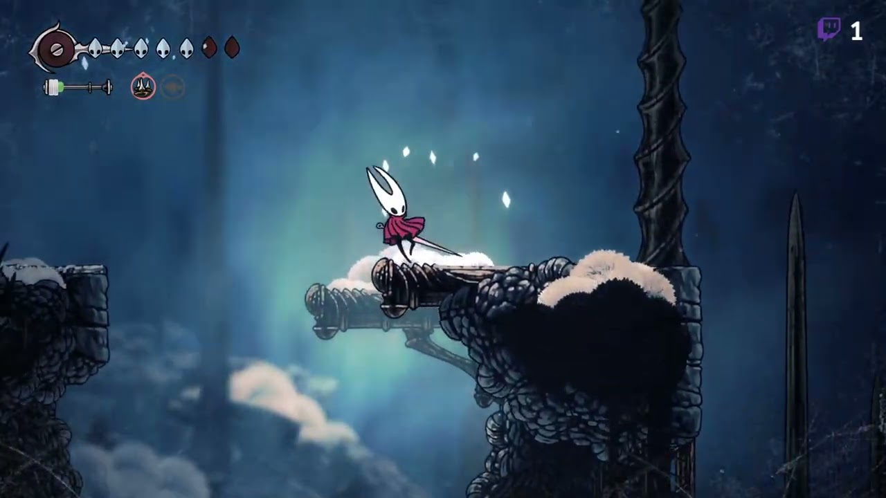 Par11【アンアナ】Hollow Knight Silksongをやってみる！初見実況プレイ