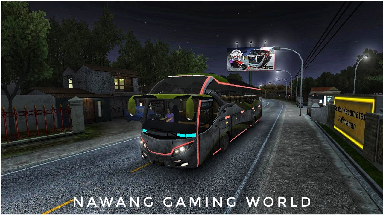 Ep-512 Bus Simulator ID Driving