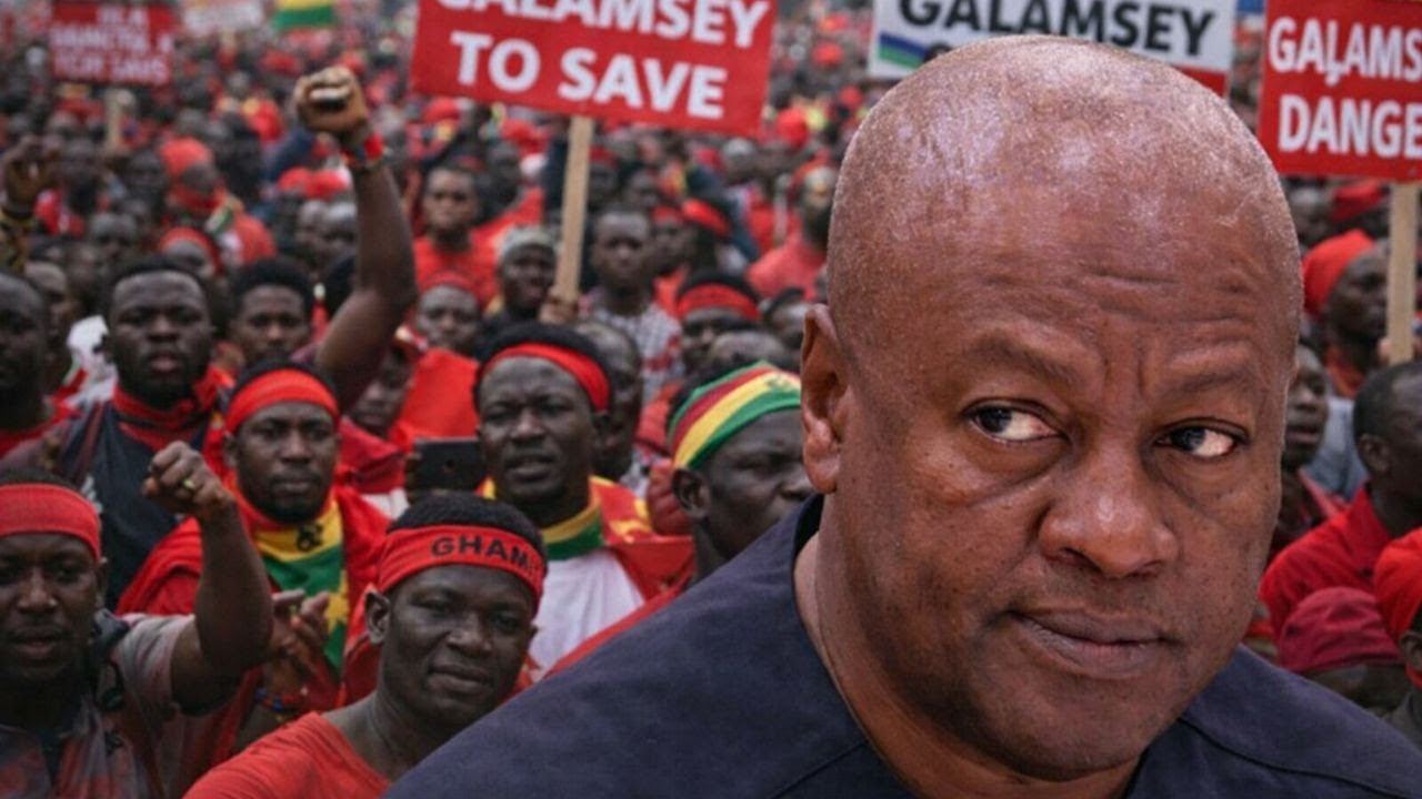 Pressure mounts on Mahama to SACK his appointee after galamsey exposé