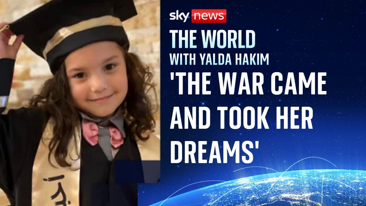 Mother of five-year-old Gaza attack victim Hind Rajab speaks to Yalda Hakim