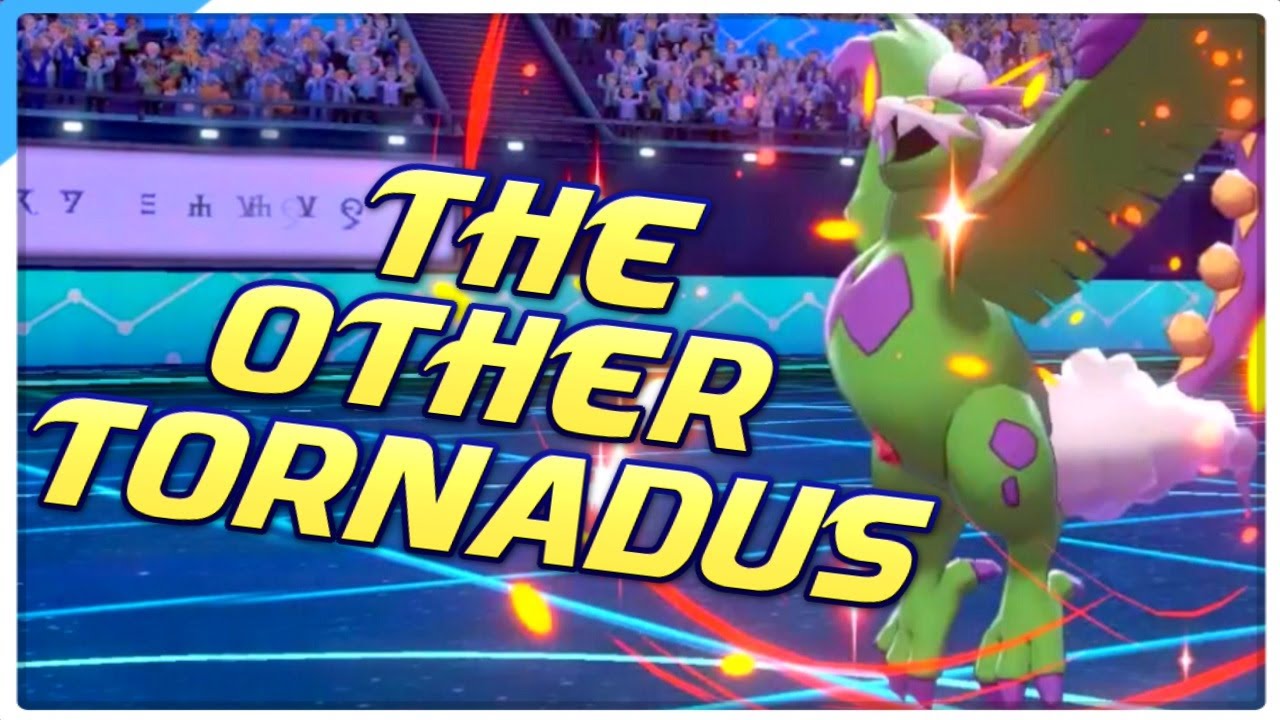 The OTHER Tornadus! 6v6 Singles Smogon OU Competitive Pokemon Sword and Shield WiFi Battle