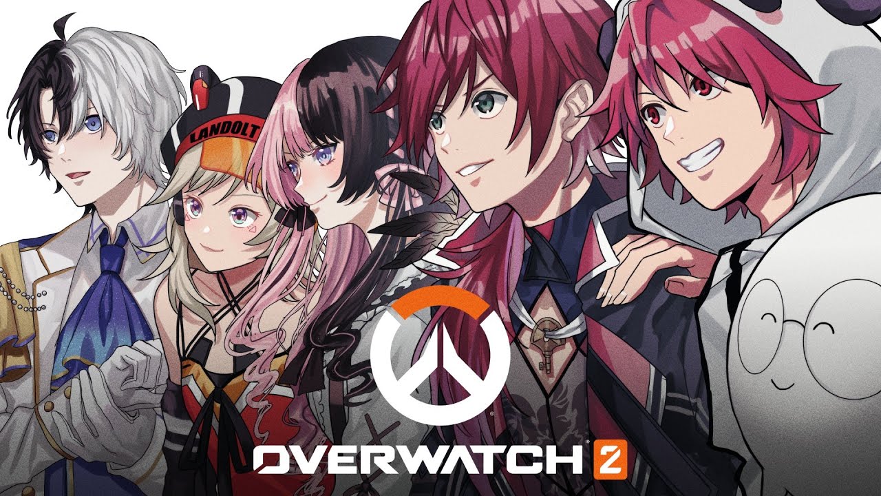 【Overwatch2】CRCUP SCRIM二日目 そうだよなァ【ローレン・イロアス/にじさんじ】