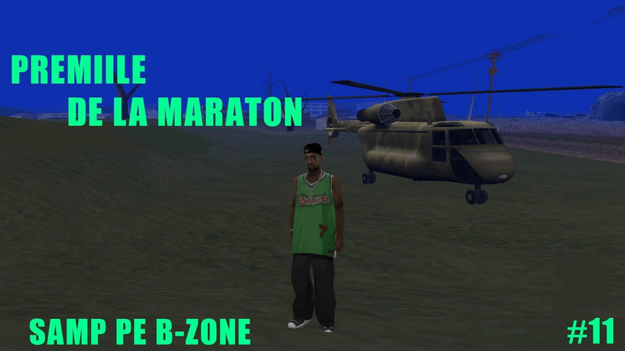 CE AM LUAT DIN MARATON PRO? | SAMP PE B-ZONE #11