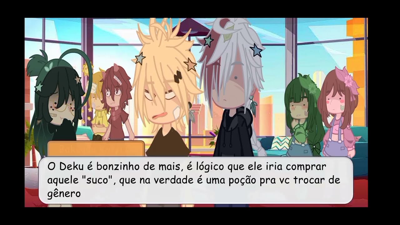 •||•Deku sendo uma garota! (por algumas horas) || TdBkDk || My AU || mha/bnha || Ler a descrição•||•