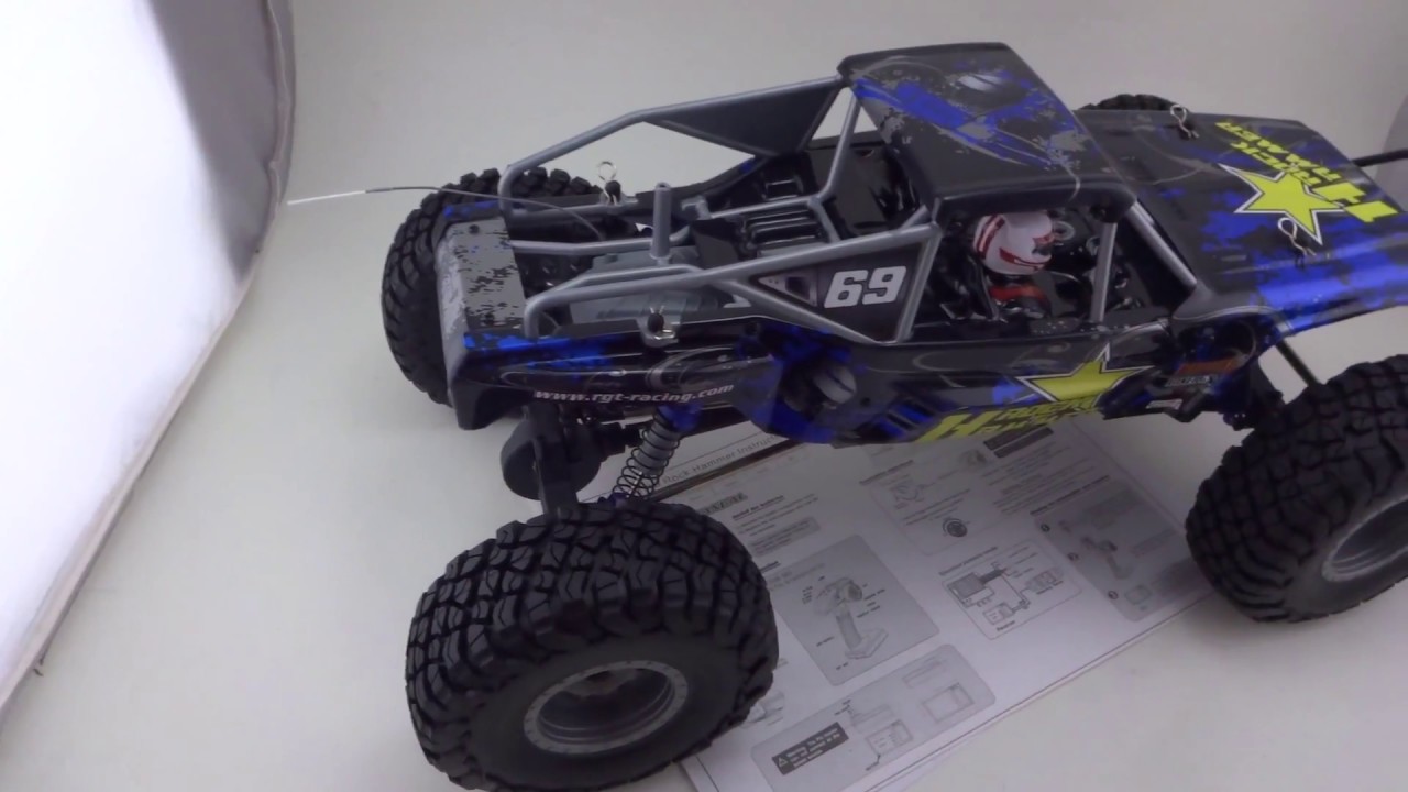 RGT rock hammer 1:10 rc crawler unboxing