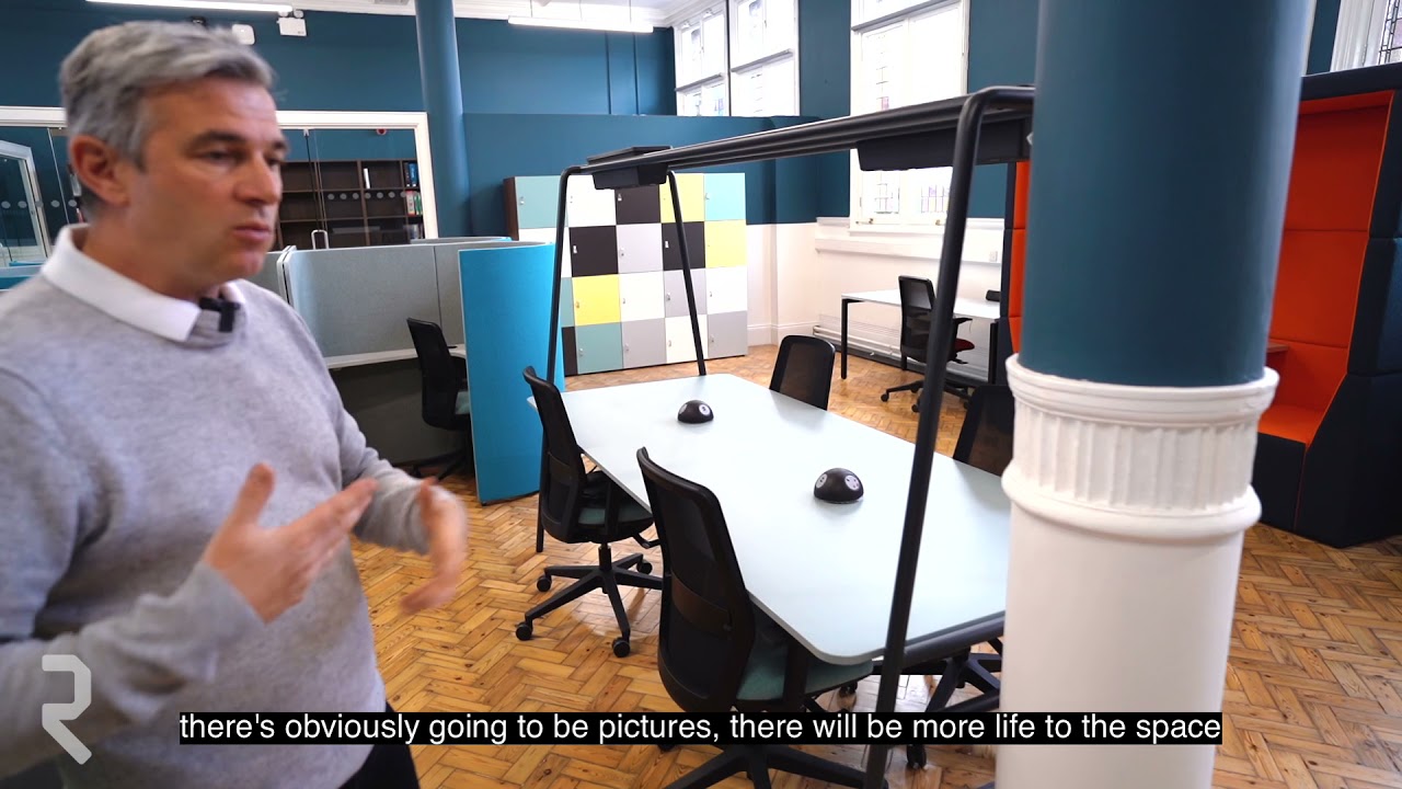 A walk around Victoria Library // Rainbow Design Case Study