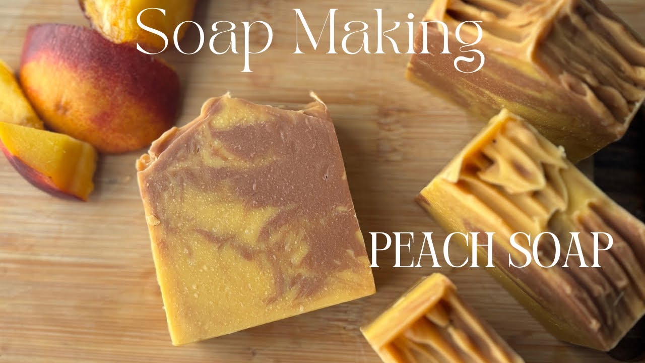 SOAP MAKING WITH FRESH INGREDIENTS