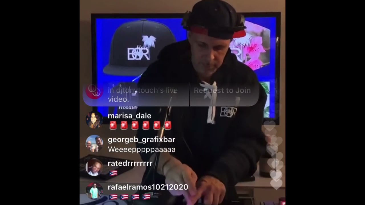 Club Classics/ Bori Boutique Web Launch with Dj Tony Touch pt 1