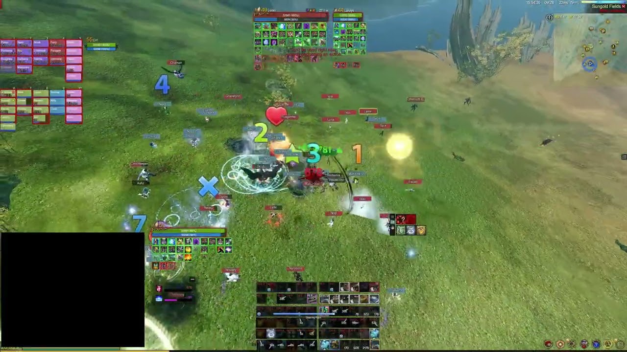 ArcheRage Revenant PVP Clip Dump #1