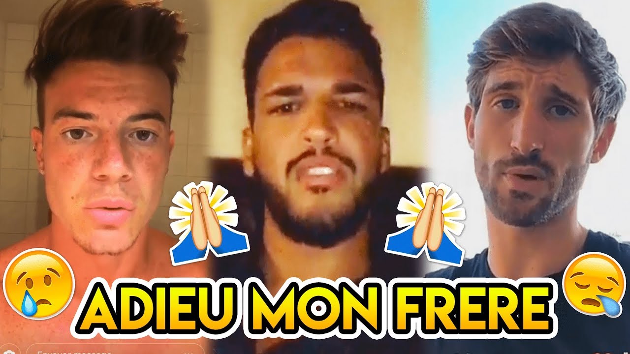 Les CANDIDATS se CONFIENT après l'ENTERREMENT de TOM