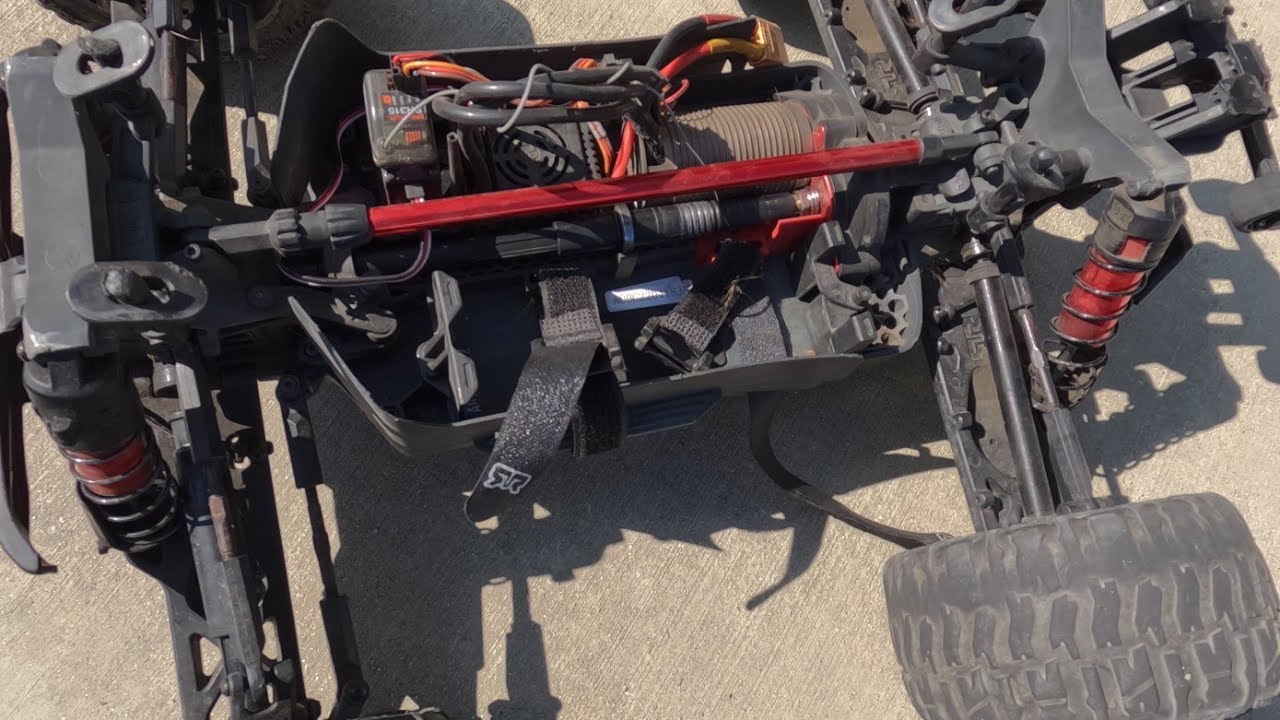 arrma outcast 4s