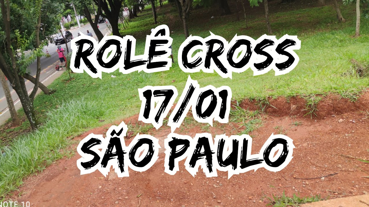 Rolê Cross dos Elétricos 17/01 - E-Cross Race
