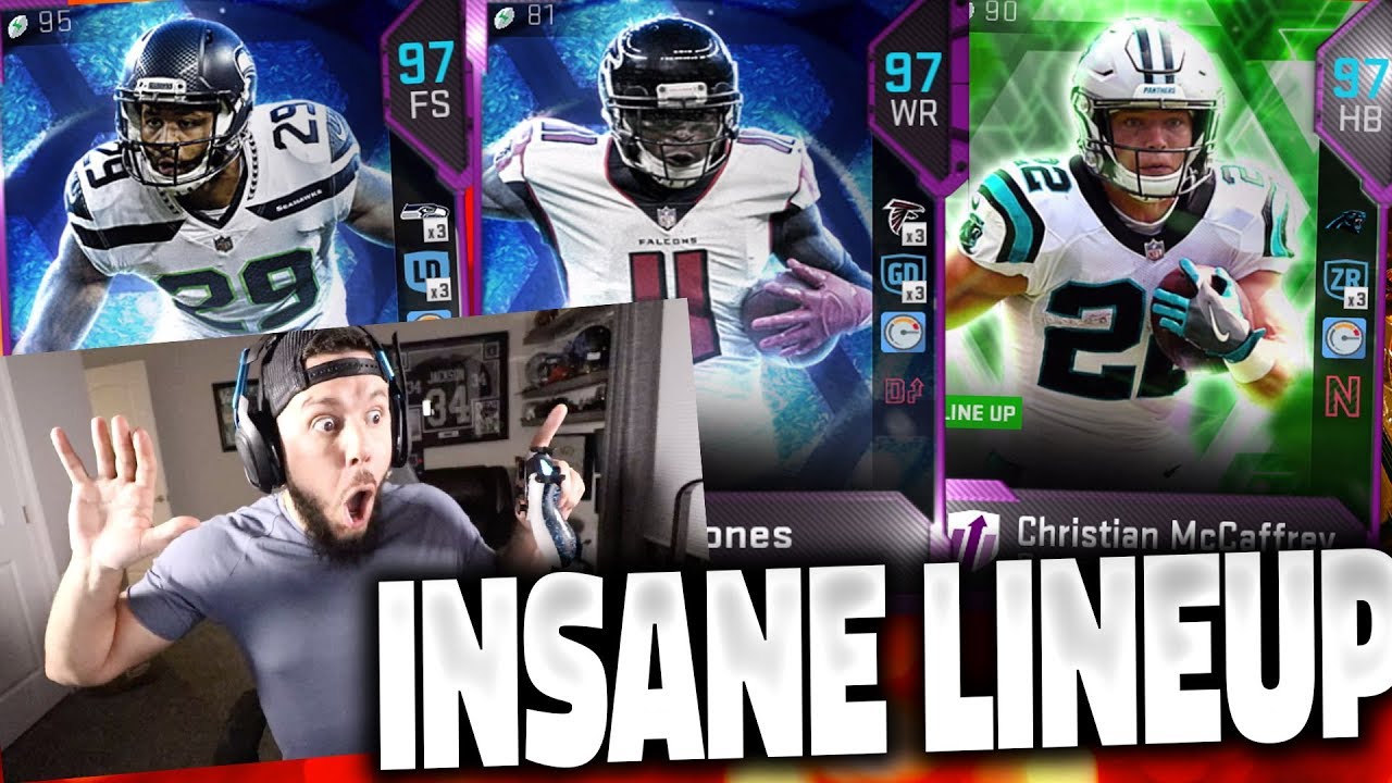 INSANE NEW LINEUP!! ALL NEW GHOSTS 7 GHOST PACKS - MADDEN 19