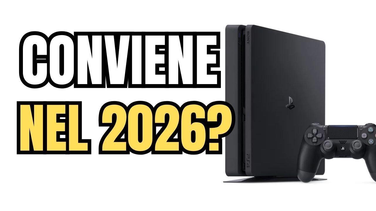 Conviene comprare PS4 nel 2026?