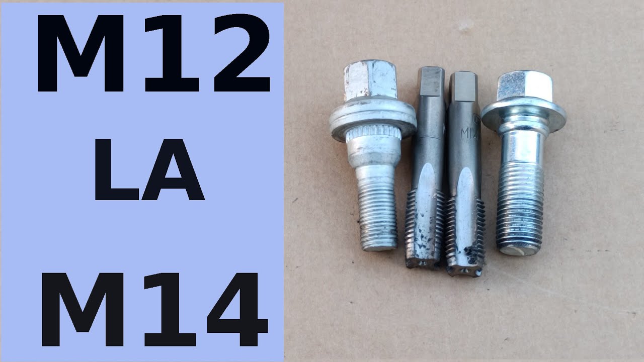 Rectificare Filet Butuc Roata de la Prezon M12 la M14