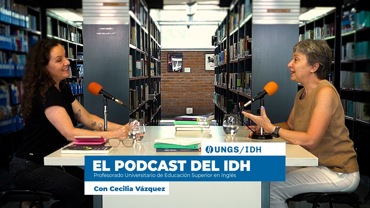 El Podcast del IDH | Profesorado Universitario de Educación Superior en Inglés