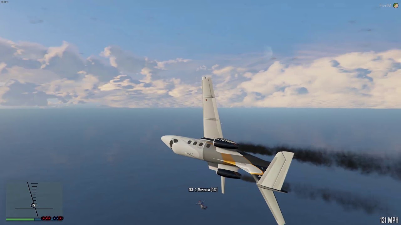 GTA 5 Flying with Friends | Conor Loses His Wings!