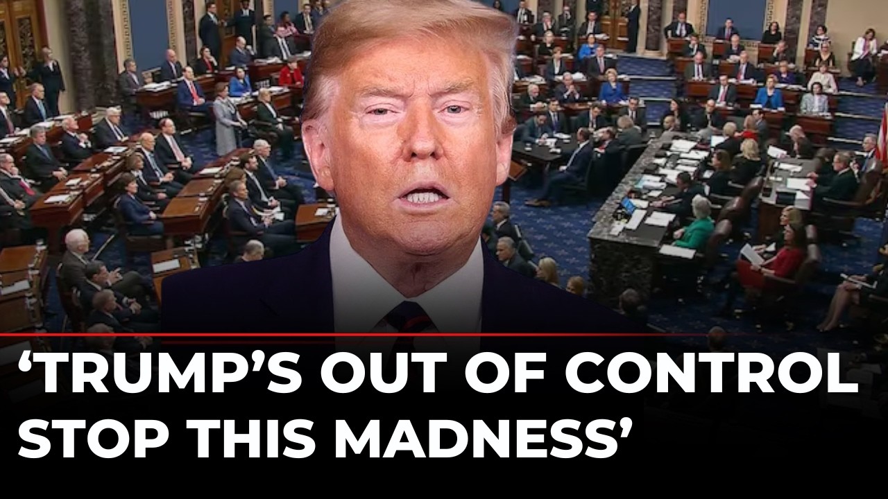US Senate LIVE: Lawmaker Sounds Alarm on Trump’s Unchecked War Powers, Asks Congress to Rein Him In