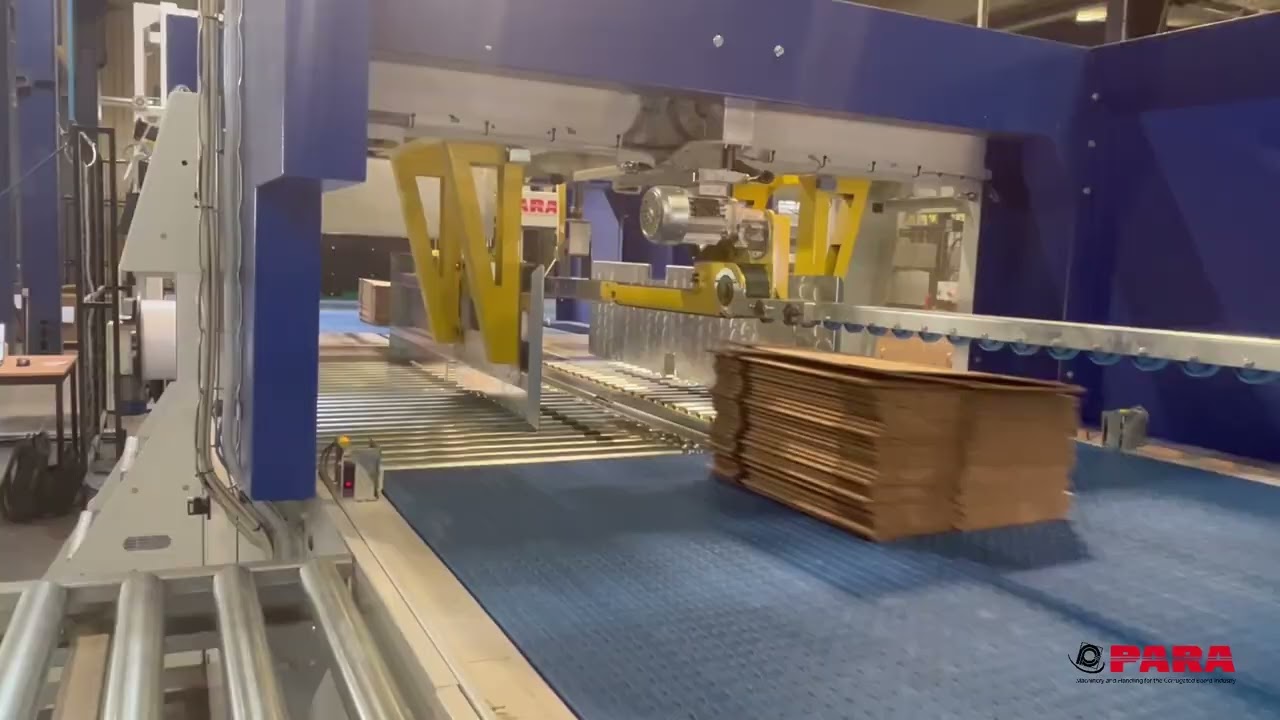 PALLETTIZER COMPATTO DS 36