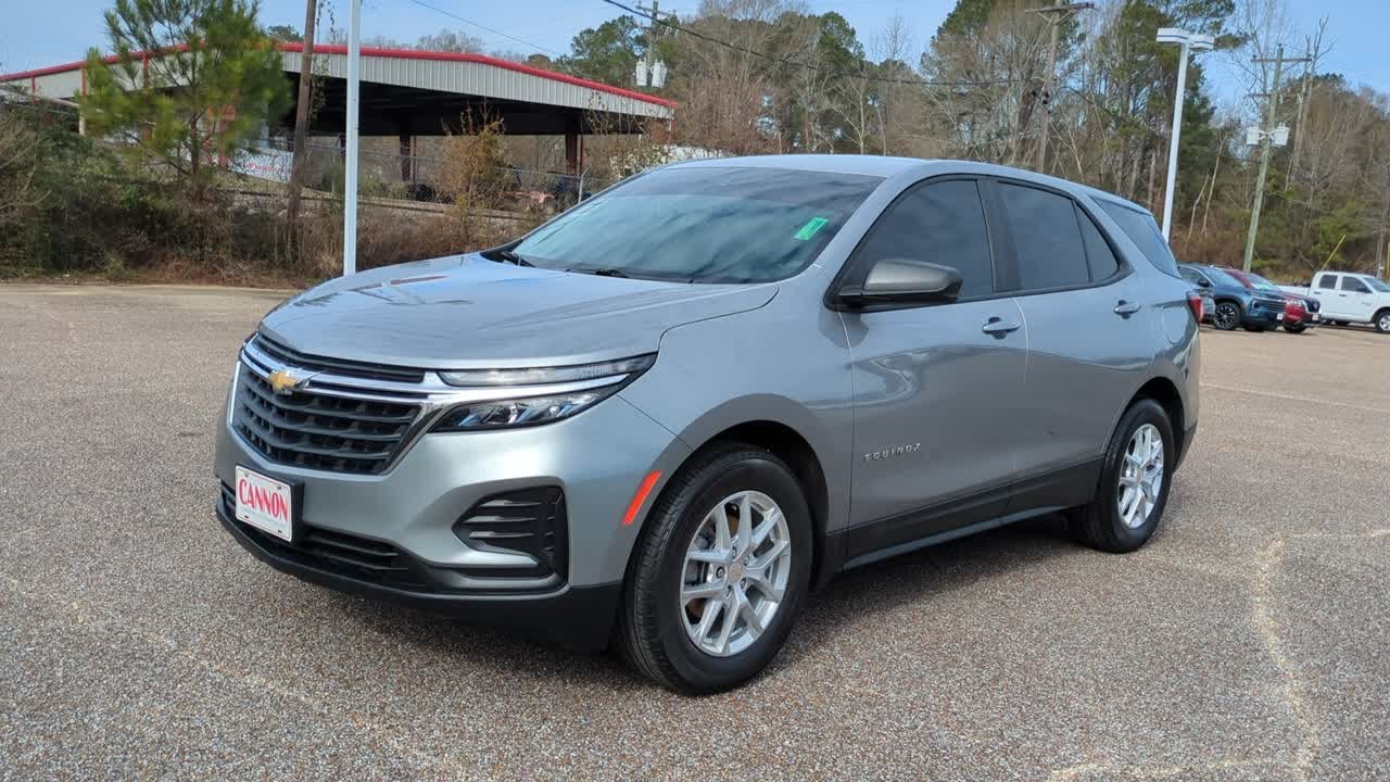 2024 Chevrolet Equinox LS Laurel, Hattiesburg, Ellisville, Petal, Jones County MS