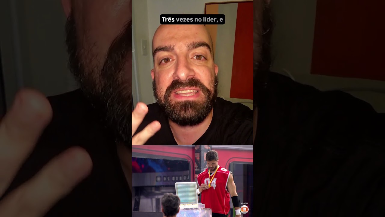 JONAS &Eacute; O L&Iacute;DER DE NOVO! Ele mostrou que &eacute; REI das provas. Quem ele indica?#BBB26 #reality #brasil