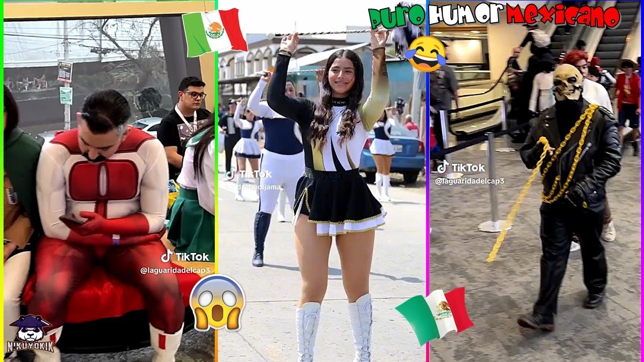 🚨🇲🇽 COSAS de M3XlCAN0S  😂🔥 (SI TE RÍES PIERDES) #126