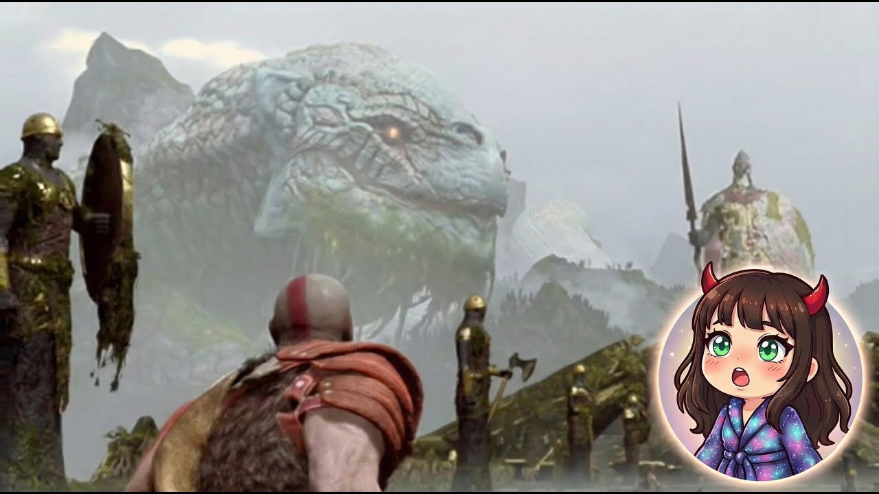 NOPE ROPE STEALS MY AXE! [God of War]