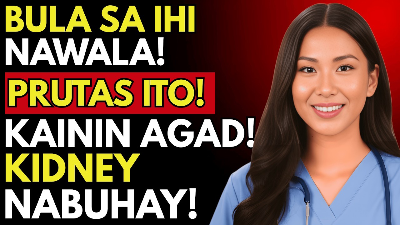 ❗Nagulat ang Doktor! Ang Prutas na Ito — Nawala ang Bula sa Ihi, Bumuhay ang Kidney! | Dr. Elena