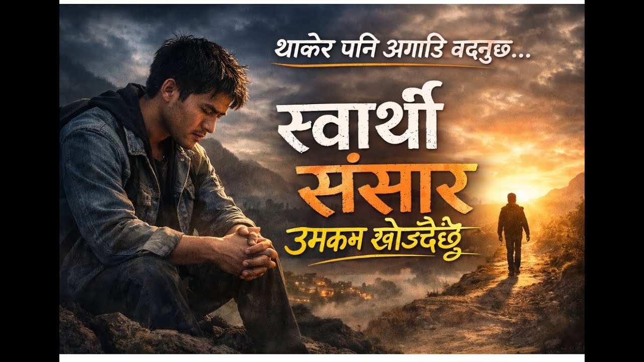 स्वार्थि  संसार    new. Nepali song. 2026.